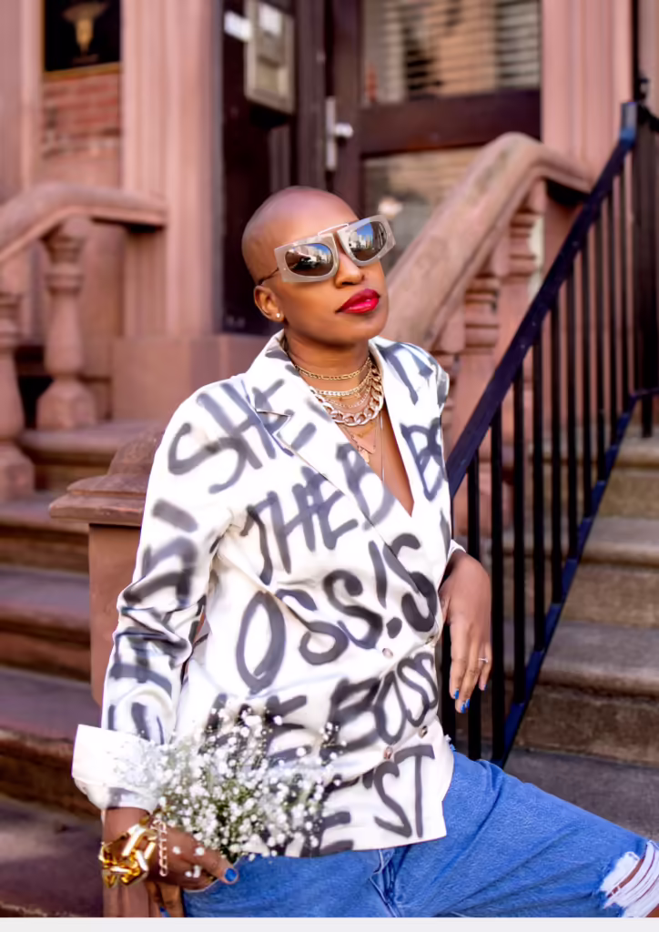 Iris Barbee Bonner of THESEPINKLIPS
